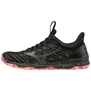 Mizuno Tc-01 Αθλητικα Παπουτσια Γυναικεια - Μαυρα